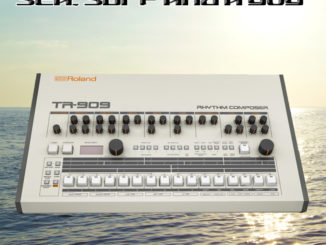 Sea, Surf and a 909