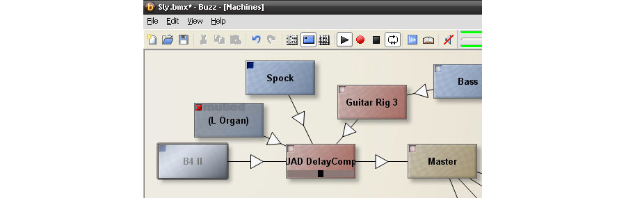 Buzz Theme - iBug Classic